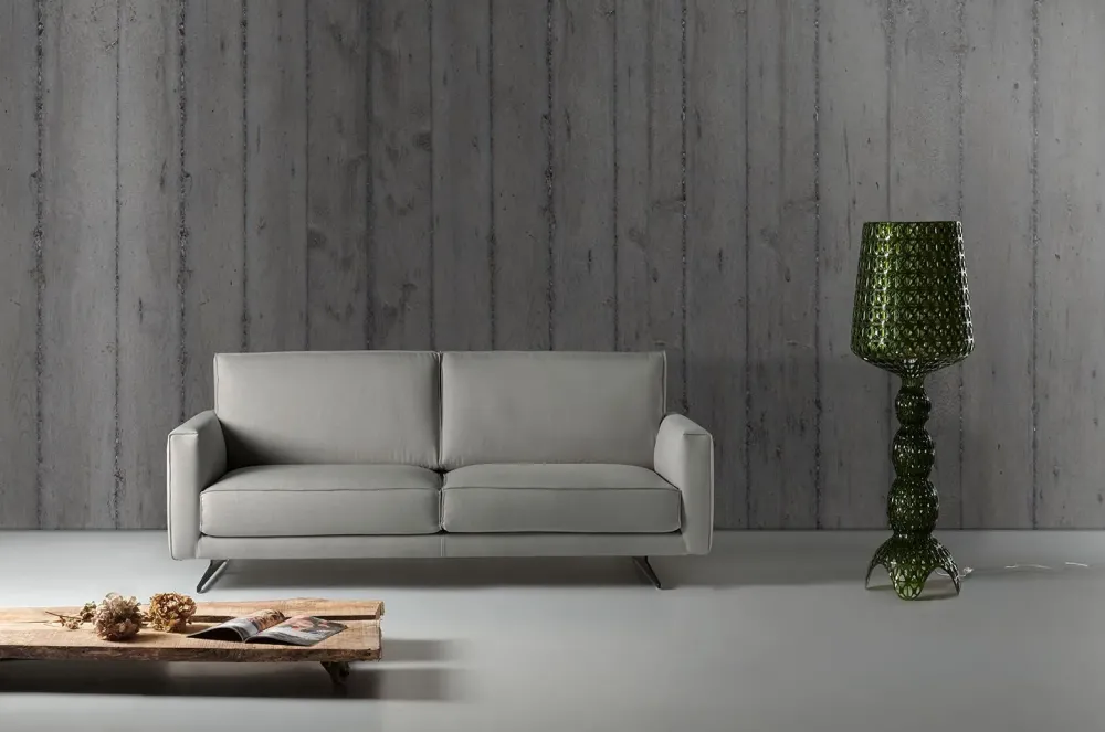 Divano Divano mod-gass rivestito in tessuto di exco' in promo-sconto del 50% in OFFERTA - 50%^Excò Outlet