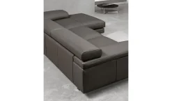 Divano Divano mod.nikita rivestito in pelle fiore in promo-sconto del 50% pelle in poliuretano   a prezzo scontato^Excò Outlet