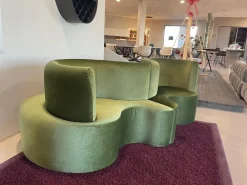 Divano Divano modulare cloverleaf in Tessuto a prezzo scontato^Venier Discount