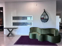 Divano Divano modulare cloverleaf in Tessuto a prezzo scontato^Venier Discount