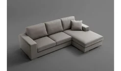 Divano Divano mod.virna rivestito in tessuto in promo-sconto del 50% in Tessuto sfoderabile  di scontato 50%^Excò