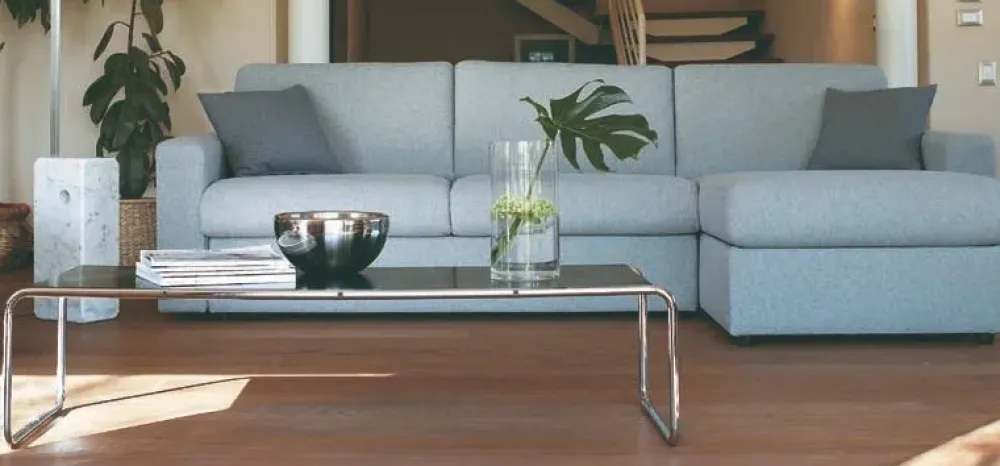 Hopplà Divano Divano notturno in Tessuto sfoderabile di scontato 40%- Divani