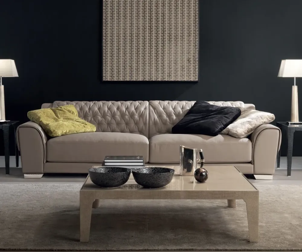 Md work Divano Divano pelle memory a prezzi convenienti- Divani