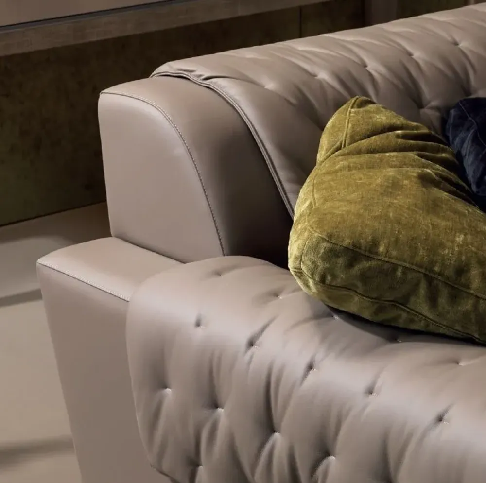 Md work Divano Divano pelle memory a prezzi convenienti- Divani