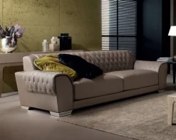 Md work Divano Divano pelle memory a prezzi convenienti- Divani