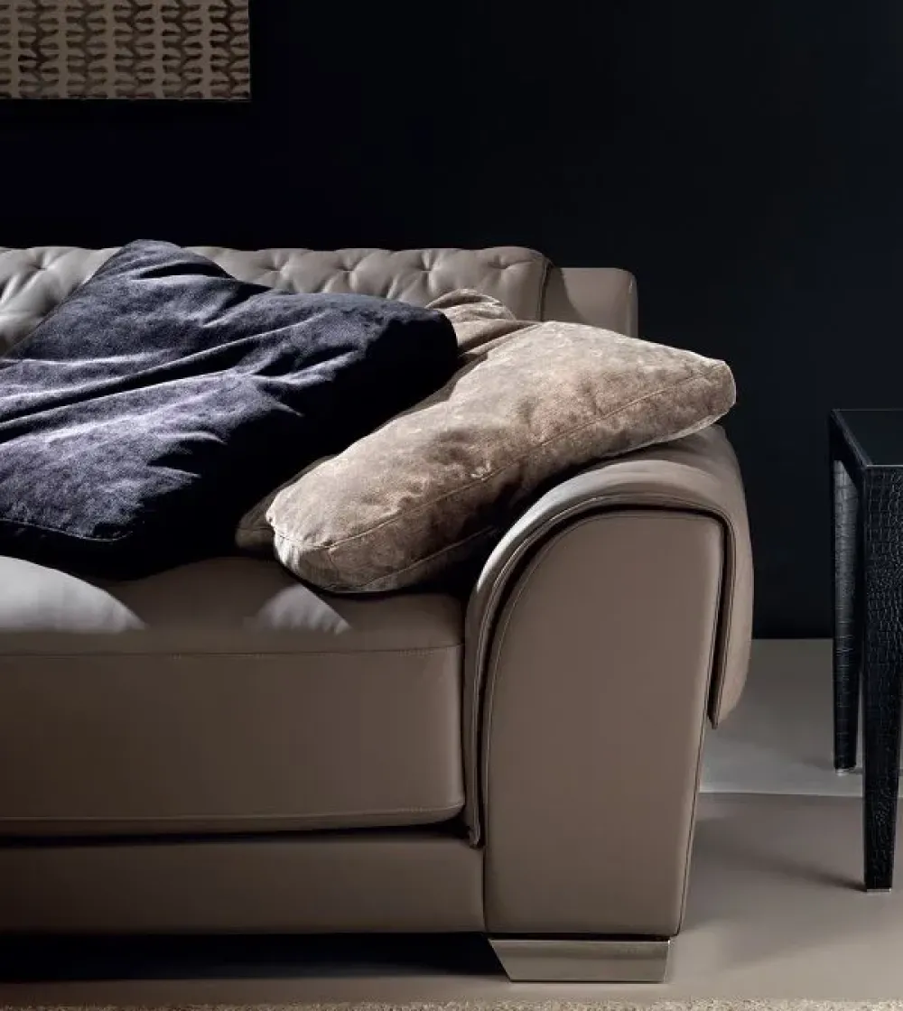 Md work Divano Divano pelle memory a prezzi convenienti- Divani