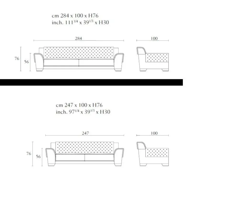 Md work Divano Divano pelle memory a prezzi convenienti- Divani