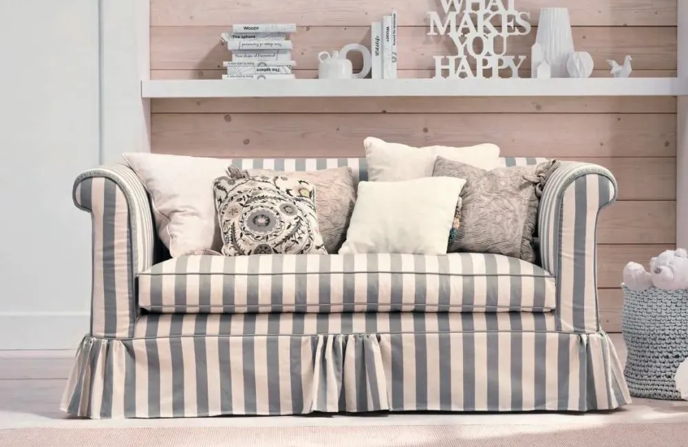 Md work Divano Divano piuma doppio strato ad un prezzo vantaggioso- Divani