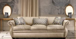 Clearance Divano Divano piuma velluto piuma vari colori in Offerta Outlet Divani