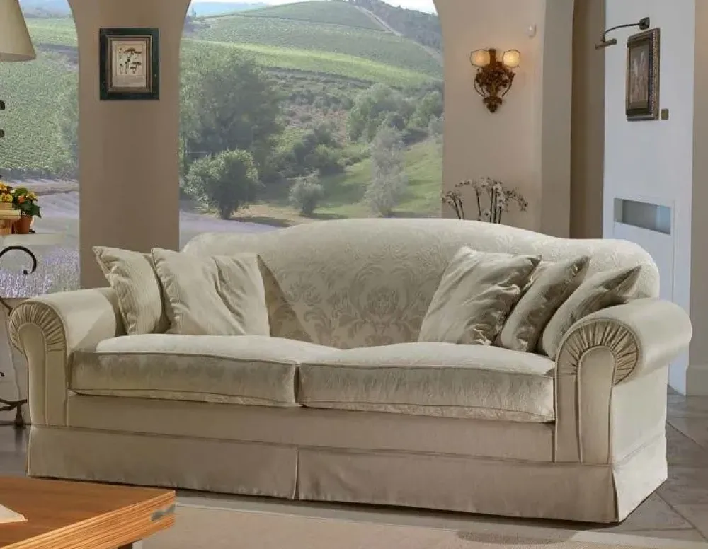 Md work Divano Divano portovecchio vari rivestimenti piuma a PREZZO OUTLET scontato del 52%- Divani