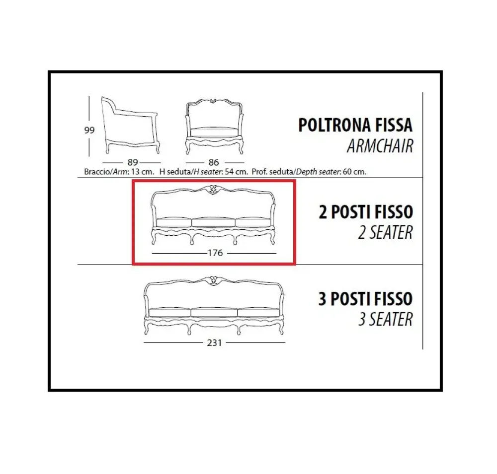 Md work Divano Divano re leone vari colori e rivestimenti in Tessuto non sfoderabile di scontato 43%- Divani