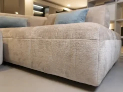 Discount Divano Divano reed in Tessuto sfoderabile di scontato 51% Divani