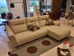 Divano Divano modello madrid in Tessuto sfoderabile di scontato 40%^Rosini Online