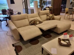 Divano Divano modello madrid in Tessuto sfoderabile  di scontato 40%^Rosini Online