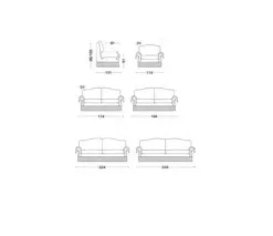 Divano Divano sanremo luxury tessuto a prezzo scontato^Md work Best