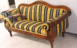 Clearance Divano Divano sanvito di in stile classico a prezzo Outlet Divani