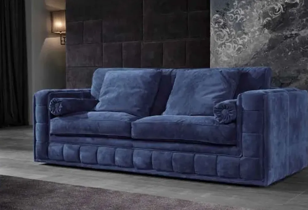 Md work Divano Divano saturno piuma luxury a PREZZO OUTLET scontato del 44%- Divani