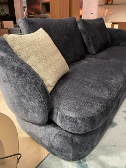 Alf Da Fre Divano Divano sobi tessuto in poliuretano   a prezzo Outlet- Divani