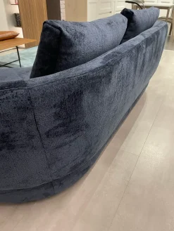 Alf Da Fre Divano Divano sobi tessuto in poliuretano   a prezzo Outlet- Divani