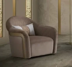 Divano Divano velluto acciaio in Tessuto a prezzo scontato Divani