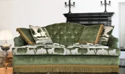 New Divano Divano velluto cotone moriz a prezzo scontato Divani