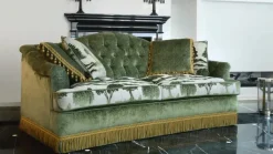 New Divano Divano velluto cotone moriz a prezzo scontato Divani