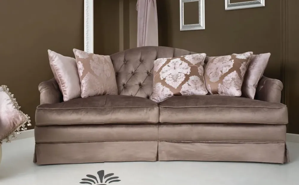 New Divano Divano velluto cotone moriz a prezzo scontato Divani