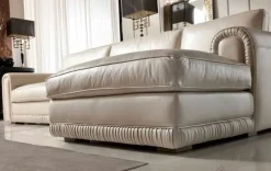 Md work Divano Divano veneziano doppio ricamo piumex in OFFERTA - 40%- Divani