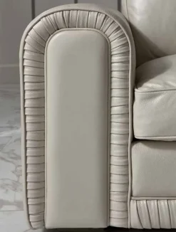 Md work Divano Divano veneziano doppio ricamo piumex in OFFERTA - 40%- Divani