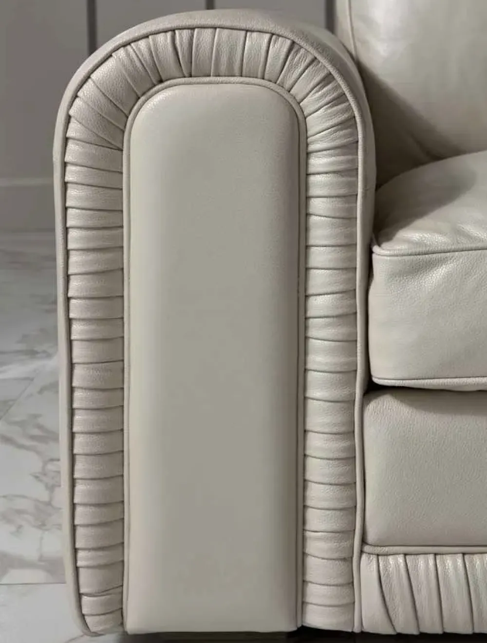 Md work Divano Divano veneziano doppio ricamo piumex in OFFERTA - 40%- Divani