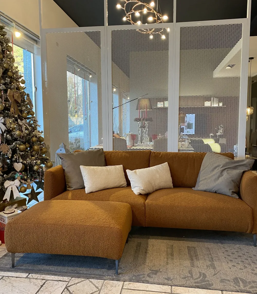 Divano Divano volo tessuto in poliuretano in Offerta Outlet^Pianca Clearance