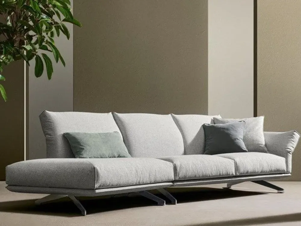 Twils Lounge Divano Divano wing a PREZZO OUTLET scontato del 20%- Divani