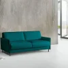 Divano Divano-letto mod.kuck rivestito in tessuto in promo-sconto del 50% a PREZZO OUTLET scontato del 50%^Excò Hot