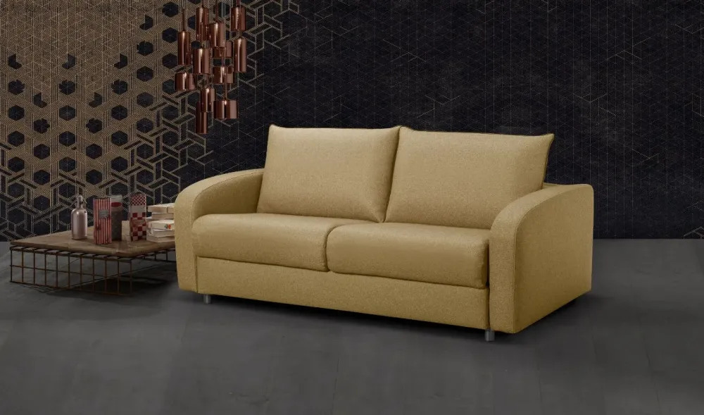 Divano Divano-letto mod.marie in promo-sconto del 50% in Tessuto a prezzo scontato^Excò Hot