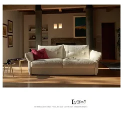 Divano Divnao letto double in Tessuto a prezzo scontato^Vitarelax Sale