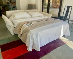 Divano Divnao letto double in Tessuto a prezzo scontato^Vitarelax Sale