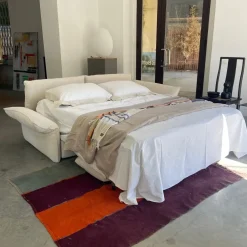 Divano Divnao letto double in Tessuto a prezzo scontato^Vitarelax Sale