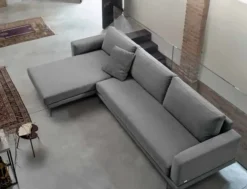 Online Divano Doimo modello Philip 92 scontato del 40% Divani