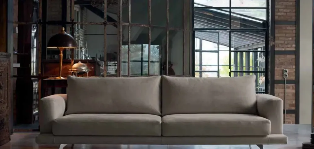 Outlet Divano Doimo modello Philip 77 scontato del 40% Divani