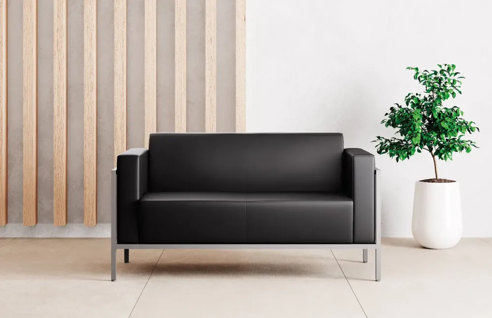 Las Mobili Divano Domus 2 posti in altro a prezzo scontato- Arredo Ufficio