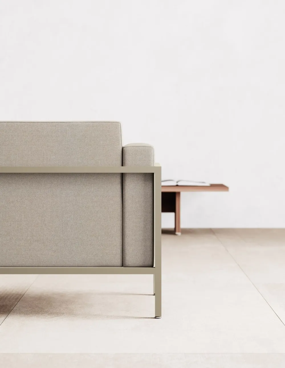 Las Mobili Divano Domus 2 posti in altro a prezzo scontato- Arredo Ufficio