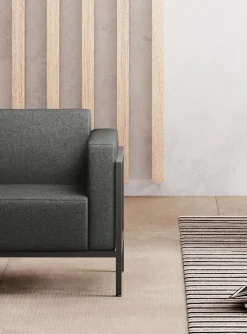 Las Mobili Divano Domus 2 posti in altro a prezzo scontato- Arredo Ufficio