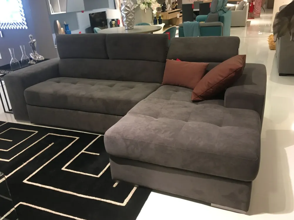 Online Divano Douglas in Tessuto sfoderabile di scontato 52% Divani