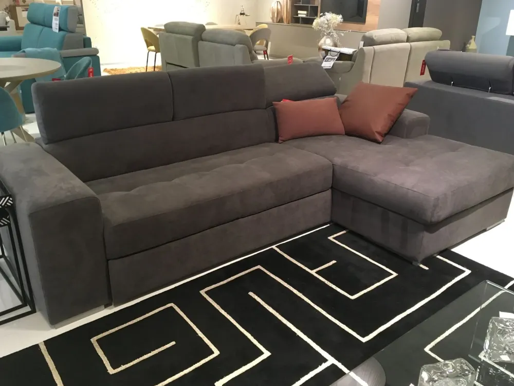 Online Divano Douglas in Tessuto sfoderabile di scontato 52% Divani