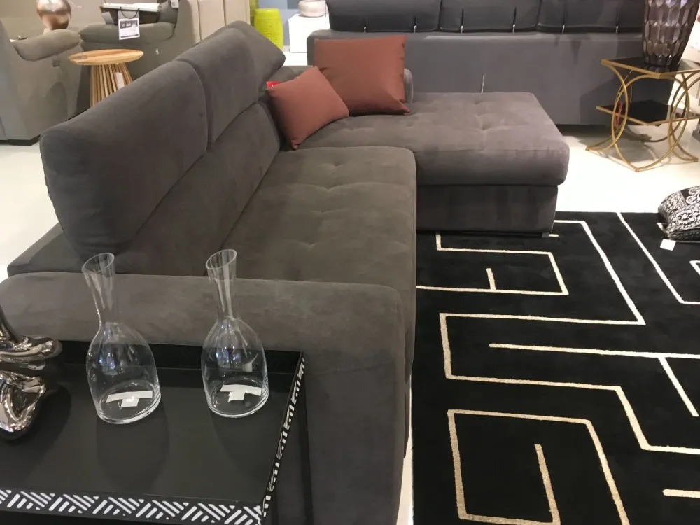 Online Divano Douglas in Tessuto sfoderabile di scontato 52% Divani