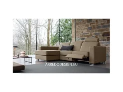 Outlet Divano Dylan di in stile moderno a prezzo scontato Divani