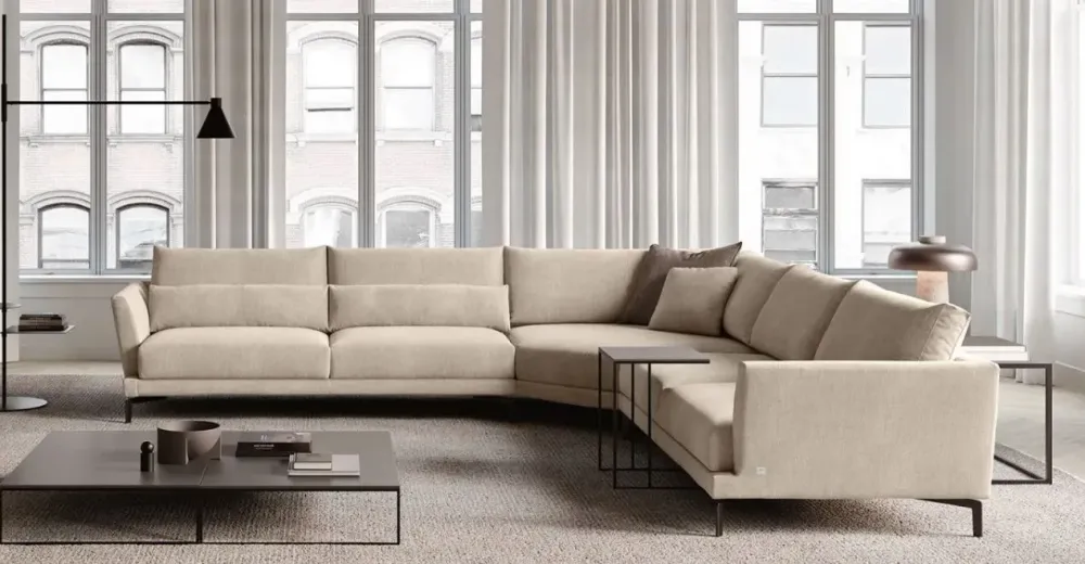 Doimo Salotti Divano Elton : con uno SCONTO ESCLUSIVO del 30%- Divani