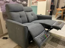 Divano Enea tessuto in poliuretano   in Offerta Outlet^Relaxia Sale