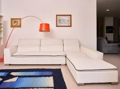 Best Divano Enrico coveri pelle in misto piuma   in Offerta Outlet Divani