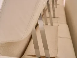 Best Divano Enrico coveri pelle in misto piuma   in Offerta Outlet Divani